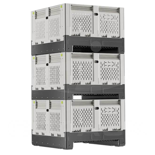COPACK 780 Litre Vented Collapsible Pallet Bin image 6